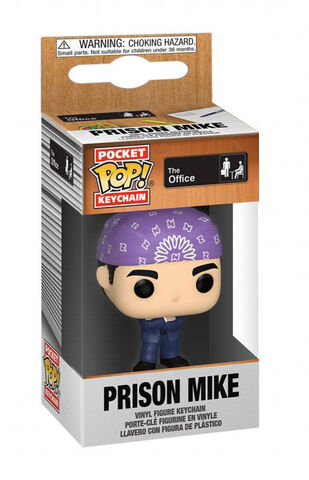 Porte-clés Funko Pop! - The Office - Prison Mike